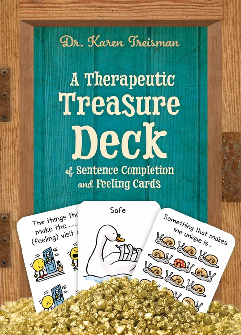 A Therapeutic Treasure Deck of Feelings and Sentence Completion Cards