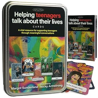 Helping Teenagers Talk about their Lives - a vital resource for supporting teenagers through meaningful conversations