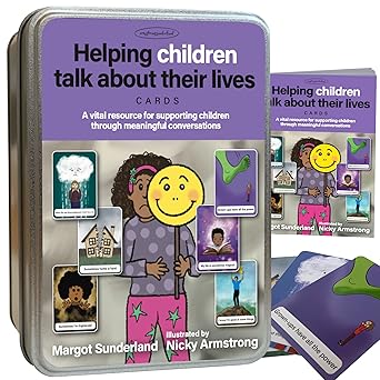 Helping Children Talk about their Lives - a vital resource for supporting children through meaningful conversations