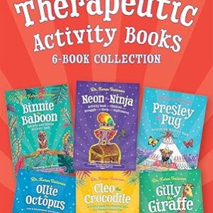 Dr. Treisman's Therapeutic Activity Books: 6-Book Collection
