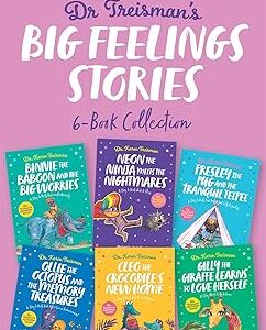 Dr Treiman's Big Feelings Stories - 6-Book Collection