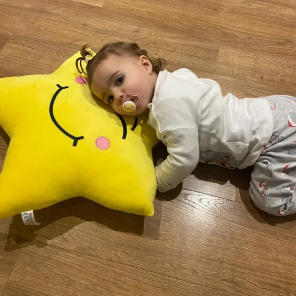 My Mood Stars Cushion – Comfort That Speaks Feelings