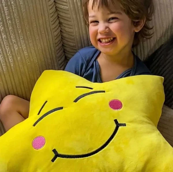 My Mood Stars Cushion – Comfort That Speaks Feelings