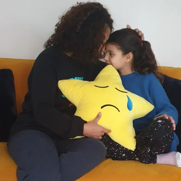 My Mood Stars Cushion – Comfort That Speaks Feelings