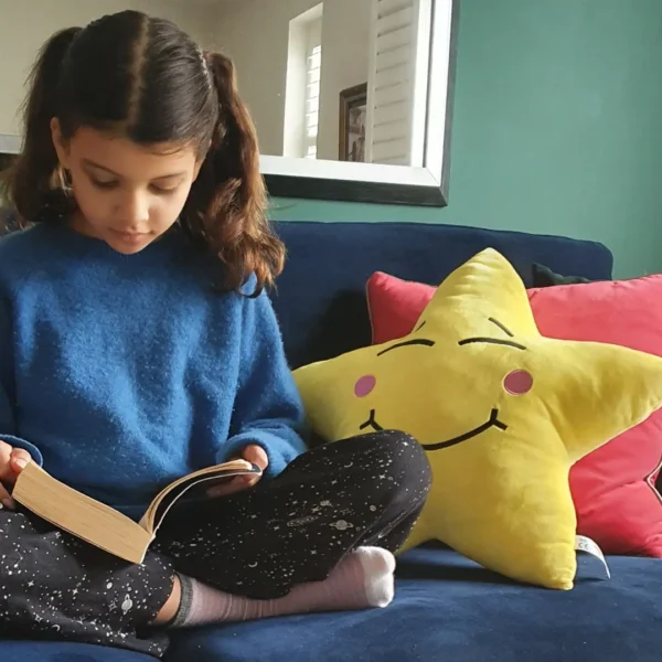 My Mood Stars Cushion – Comfort That Speaks Feelings